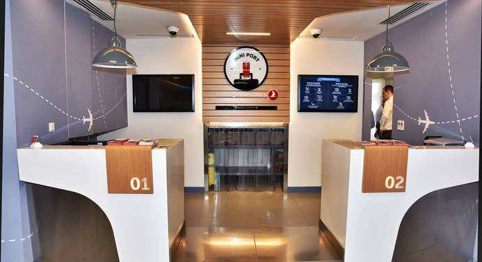Turkish Cargo'nun ilk şehir ofisi İstanbul Taksim'de faaliyete geçti