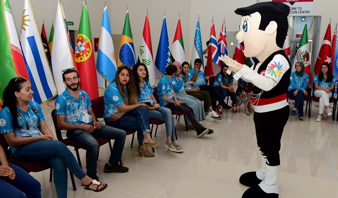 96 ülkeden sporcular Samsun'da buluşacak