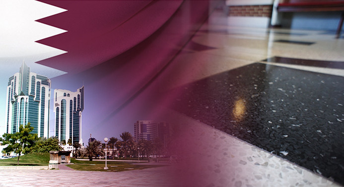 Katar’daki proje için terrazo yer karoları talep ediliyor