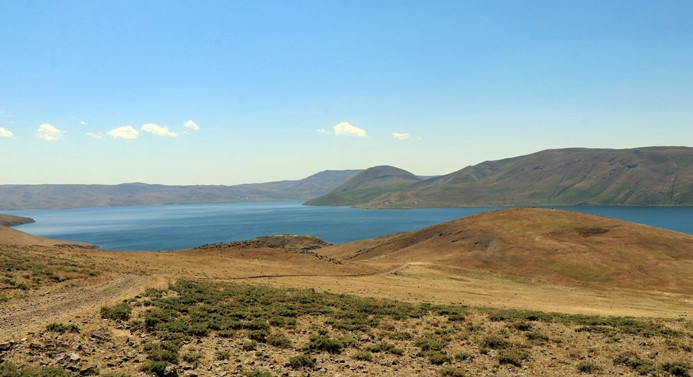 Türkiye'nin en yüksek rakımlı gölü