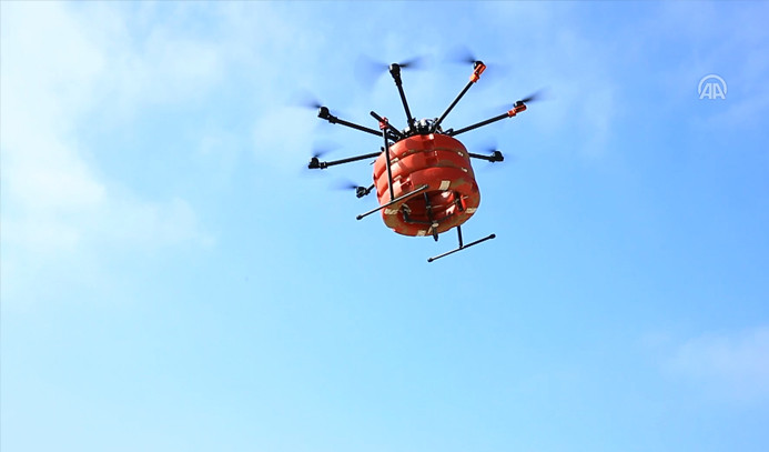 Plajlar "drone"a emanet