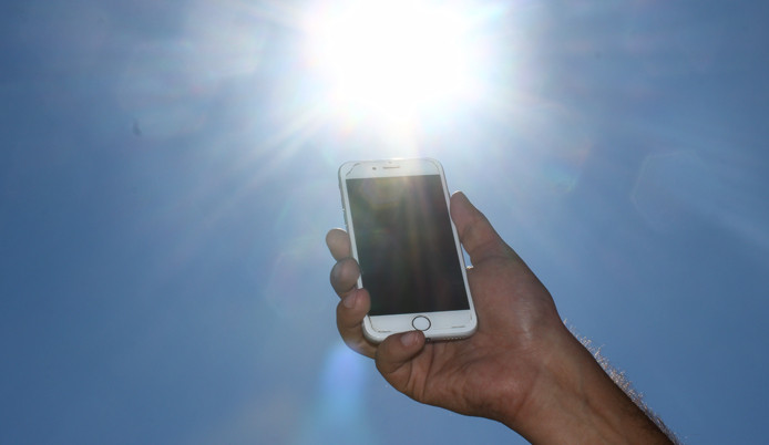 Cep telefonunuzu da ‘Güneş’ çarpabilir