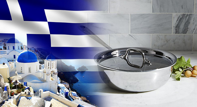 Yunan firma paslanmaz çelik tava çeşitleri talep ediyor