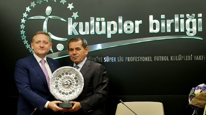 Özbek, Kulüpler Birliği'nin yeni başkanı oldu