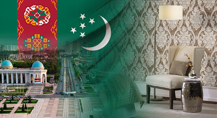 Türkmenistan pazarı için duvar kağıdı talep ediliyor