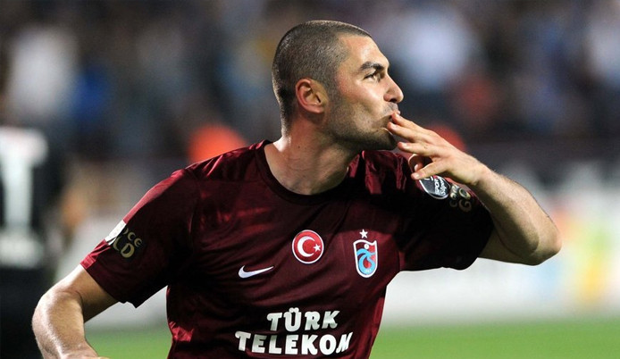 Trabzonspor, Burak Yılmaz'ı KAP'a bildirdi