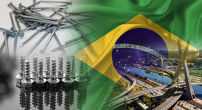 Brezilya inşaat çivisi ve vida ithal edecek