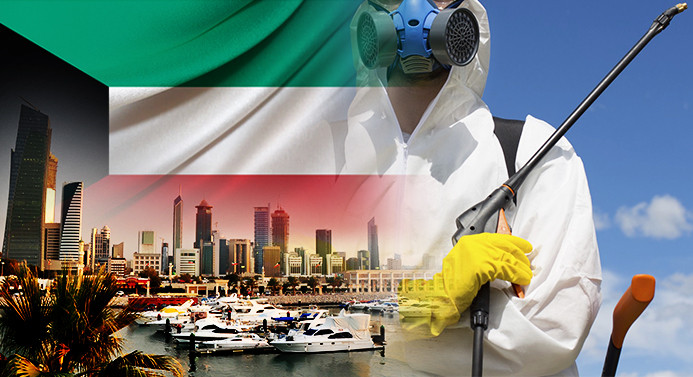 Kuveyt pazarı için haşereyle mücadele ilaçları ithal edecek
