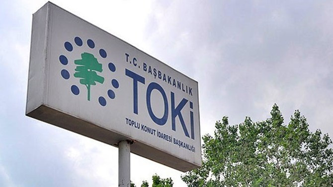 TOKİ'ye ait 397 dükkan için açık artırma