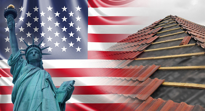 Amerikalı firma çatı kaplama malzemeleriyle ilgileniyor