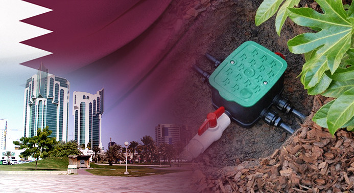 Katarlı firma sulama sistemleri bağlantı parçaları talep ediyor