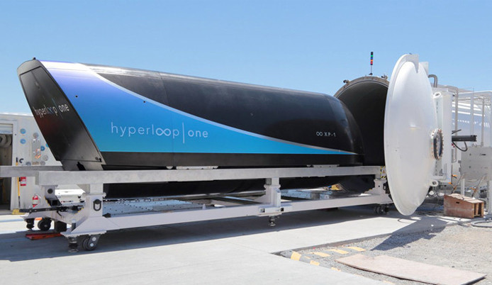 Hyperloop One ikinci testinden de başarıyla çıktı