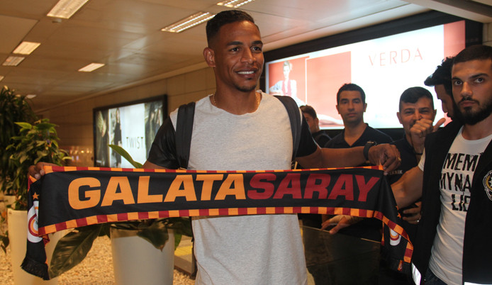 Galatasaray’ın yeni transferi Fernando İstanbul’a geldi