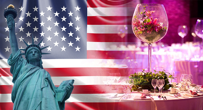 Amerikalı müşteri parti dekor malzemeleri talep ediyor
