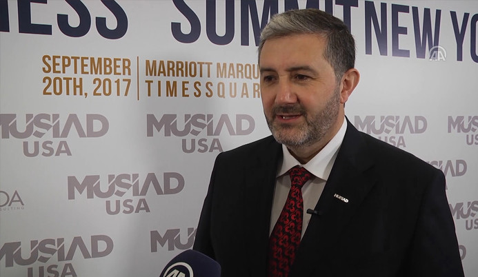 MÜSİAD, Türkiye-ABD arasındaki ticaret hacmini arttırmayı hedefliyor