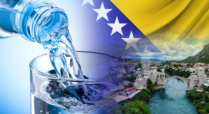 Bosna Hersek için su arıtma sistemleriyle ilgileniyor