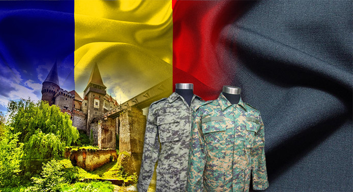 Romanyalı firma, üniforma için yünlü kumaş satın alacak
