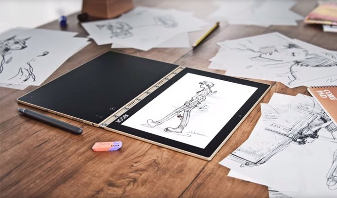 Geleceğin bilgisayarı: Yoga Book