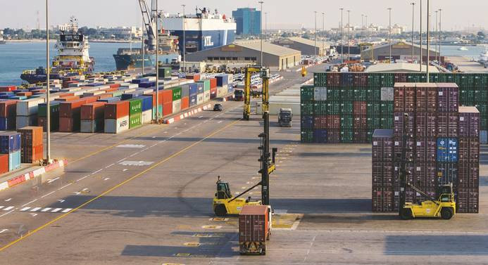Katar'ın en büyük limanı açıldı