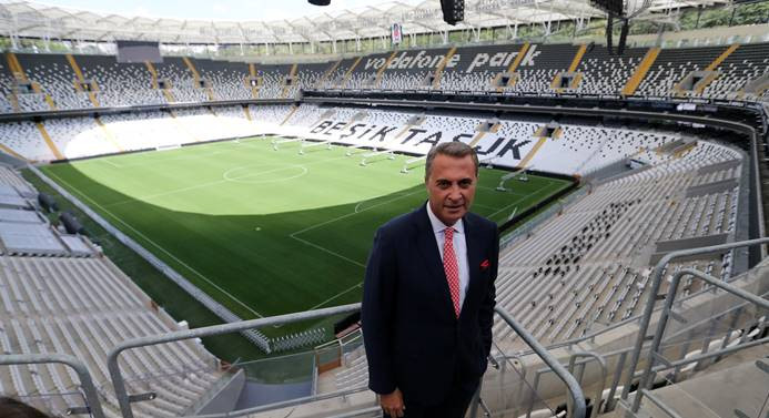 'Beşiktaş JK Şeref Turu' başlıyor