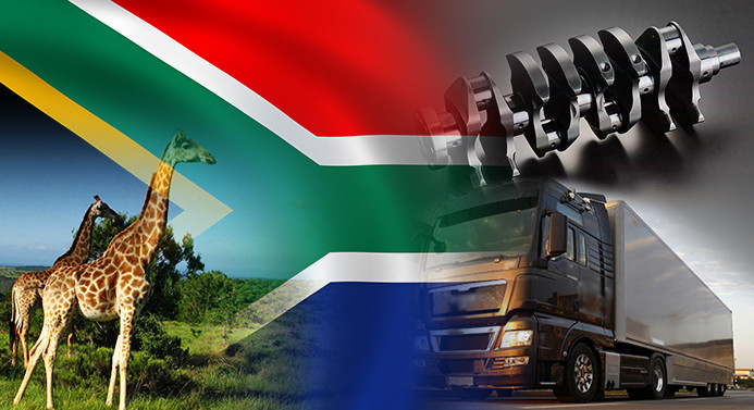 Güney Afrikalı firma kamyon yedek parçalarıyla ilgileniyor
