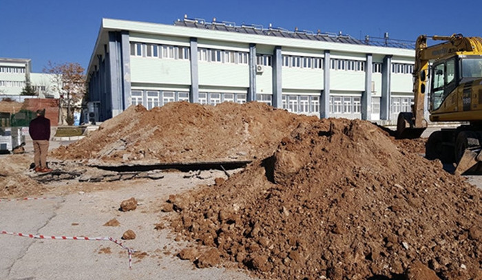Üniversite inşaatında göçük: 1 işçi öldü