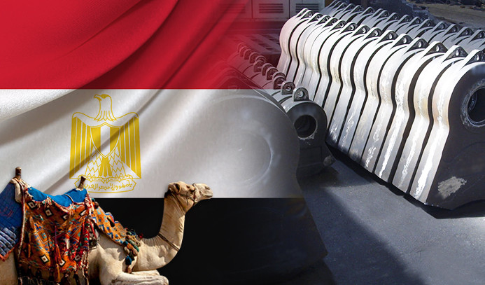 Mısırlı mühendislik firması alaşımlı döküm talep ediyor