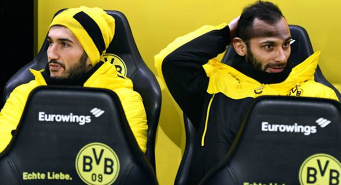Borussia Dortmund'da 9 futbolcu zehirlendi