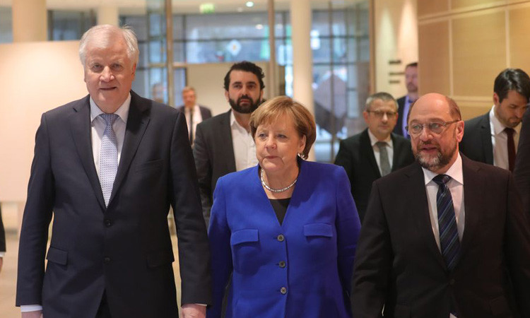 Almanya'da koalisyon görüşmeleri için anlaşma sağlandı