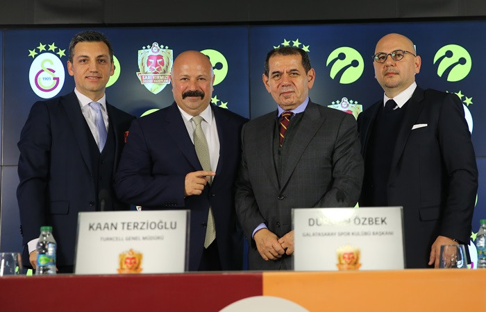Galatasaray ile Turkcell arasında iş birliği