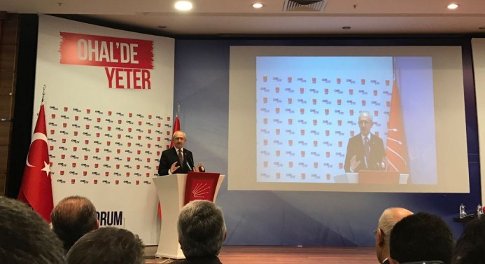 Kılıçdaroğlu: Yargı artık birbirini tanımıyor