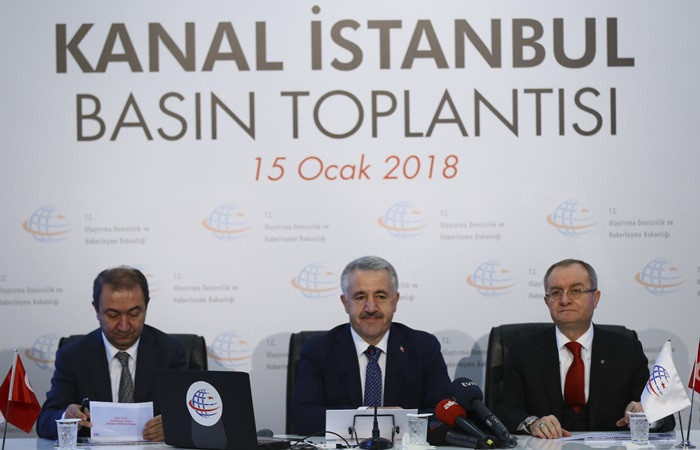 Bakan Arslan'dan, Kanal İstanbul açıklaması