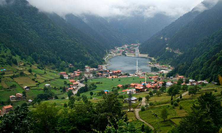 Trabzon'daki milli parklara yoğun ilgi