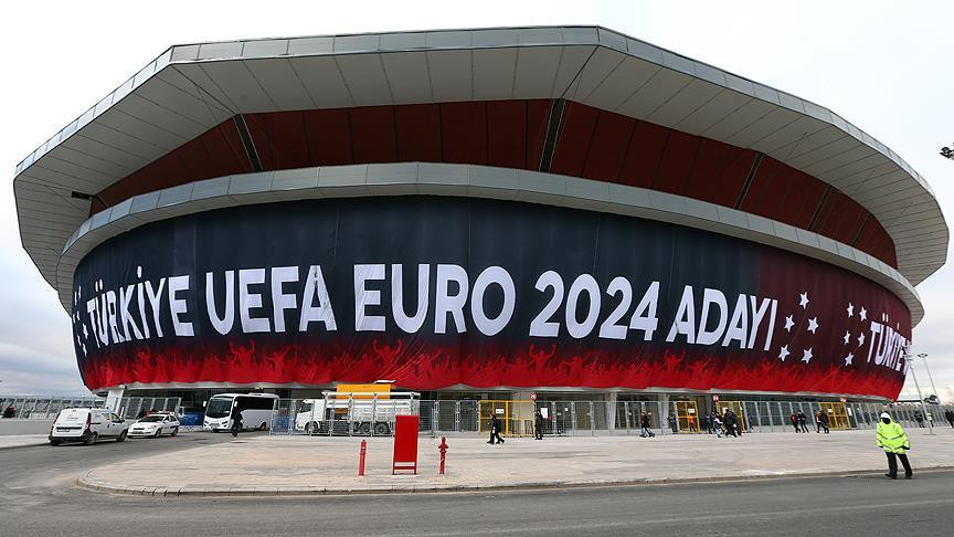 Türkiye’nin EURO 2024 adaylığı için logo tanıtılacak