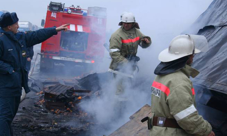 Kazakistan'da yanan otobüste 52 kişi hayatını kaybetti