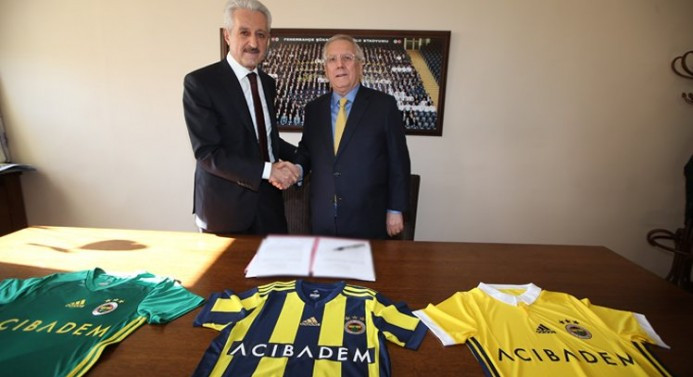 Fenerbahçe'ye yeni sponsor