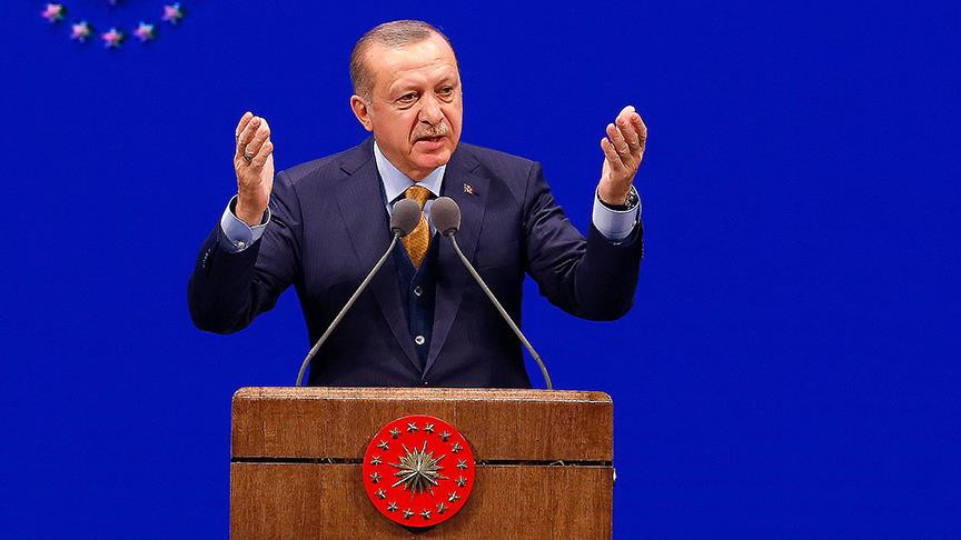 Erdoğan: Rahat durmadılar, gereğini yapıyoruz