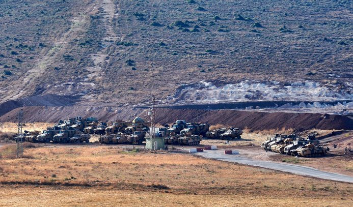 Suriye ordusu, İdlib'de stratejik üssü ele geçirdi