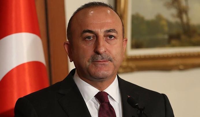 Çavuşoğlu, Irak Başbakanı İbadi ile bir araya geldi