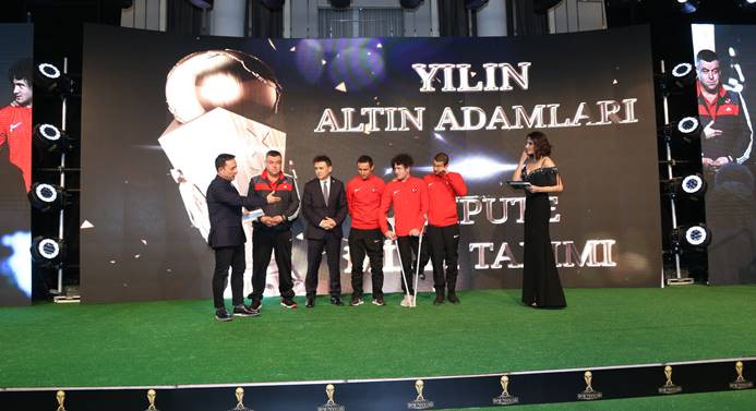 Ceylan İnşaat 16. Türkiye Spor Ödülleri sahiplerini buldu