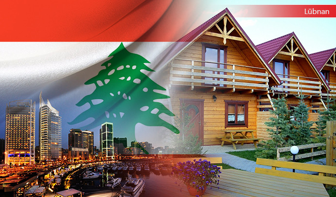 Lübnanlı müşteri ahşap bungalov yapılarla ilgileniyor