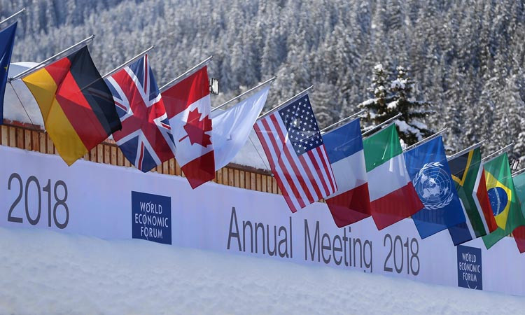 İş dünyası Davos'ta buluştu