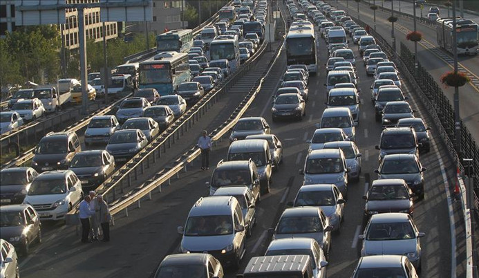 TEM Edirne yönü trafiğe açıldı
