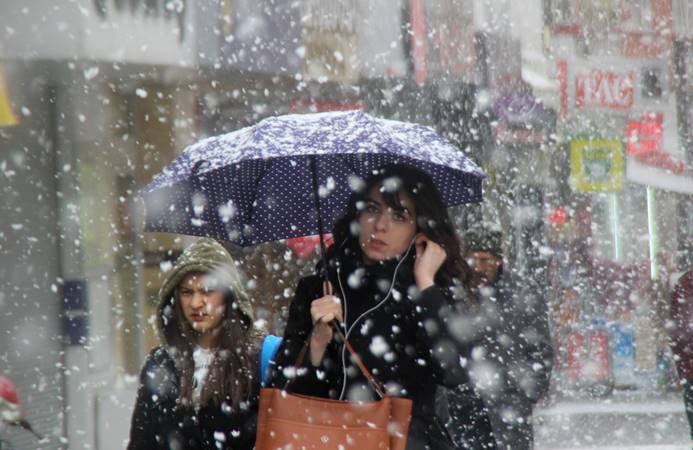 Marmara'da kar yağışı sürecek