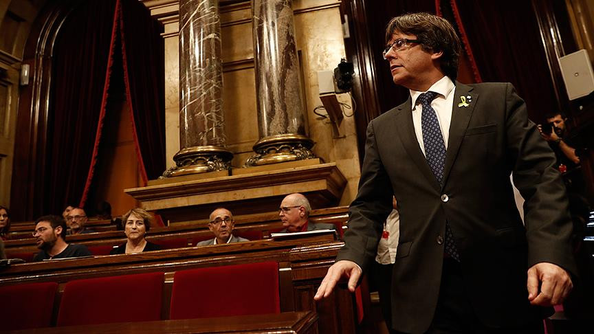 Puigdemont'un başkanlığı oylanacak