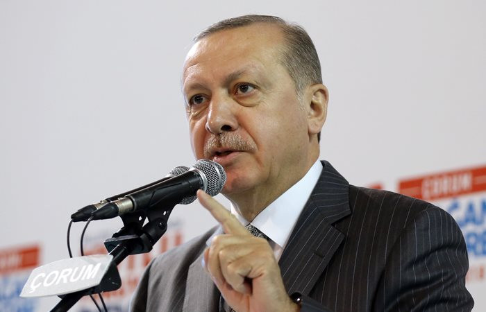 Erdoğan: Burseya Dağı düşmek üzere