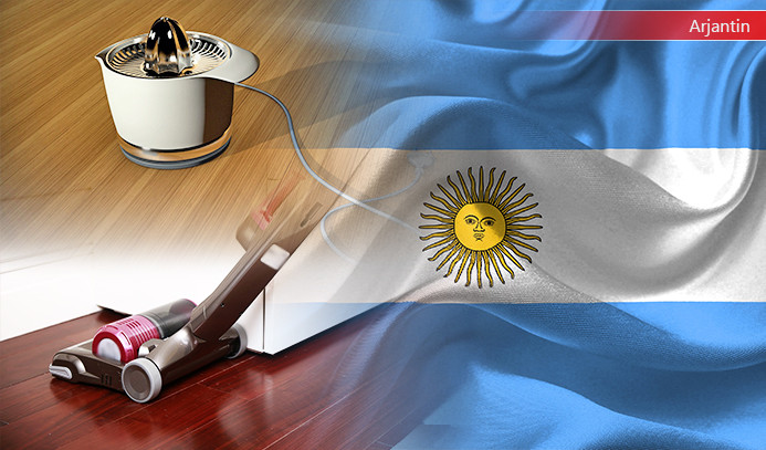 Arjantinli ithalatçı elektrikli ev aletleri talep ediyor