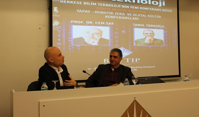 Beşiktaş'ta yapay zeka konferansı yapıldı