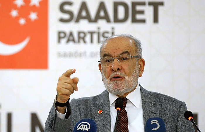 Saadet Partisi lideri Kılıçdaroğlu ile görüşecek