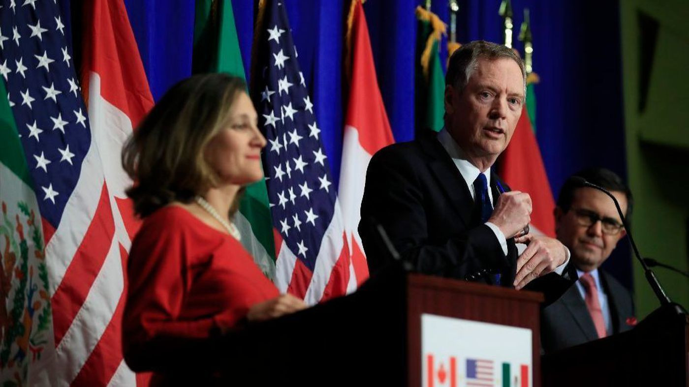 NAFTA müzakerelerinin 6. turu tamamlandı
